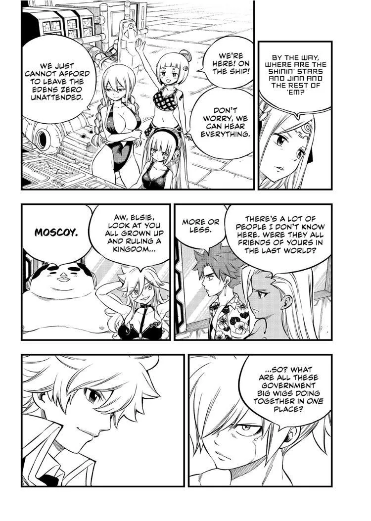 Read Eden's Zero Manga Online