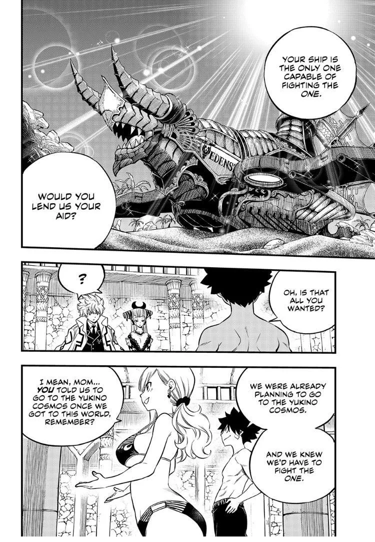 Read Eden's Zero Manga Online