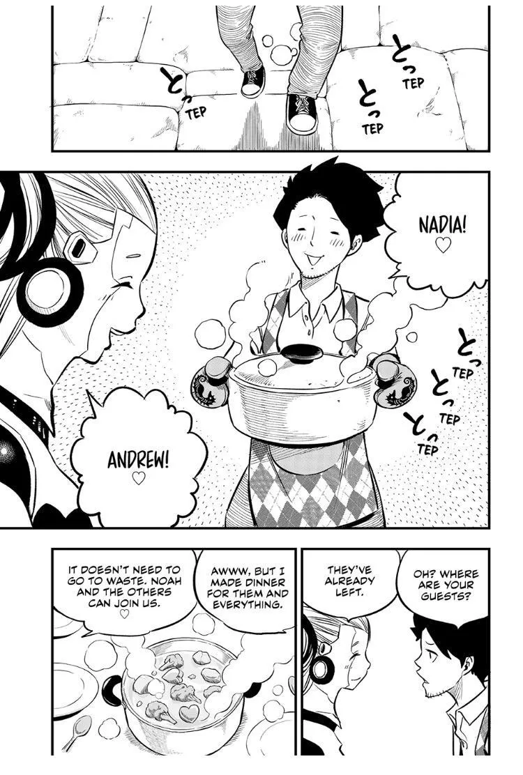 Read Eden's Zero Manga Online