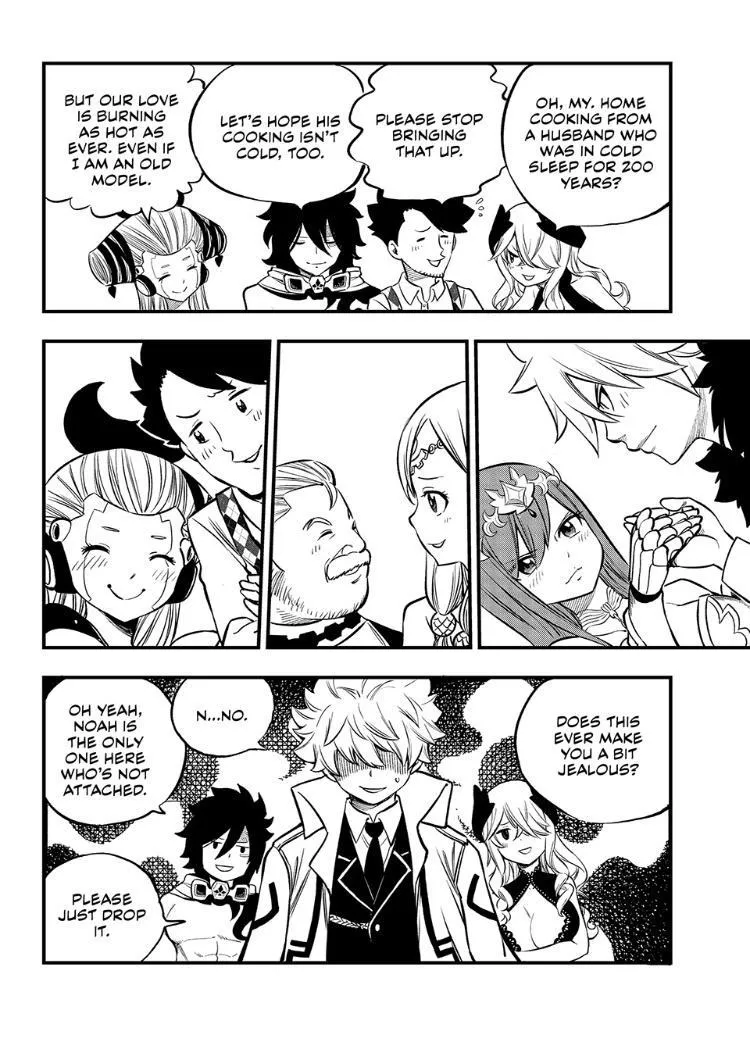 Read Eden's Zero Manga Online
