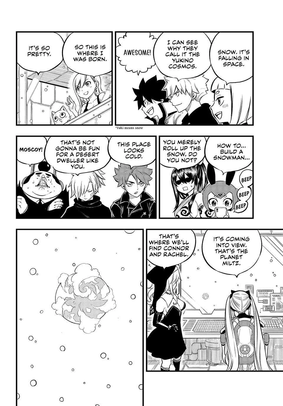 Read Eden's Zero Manga Online