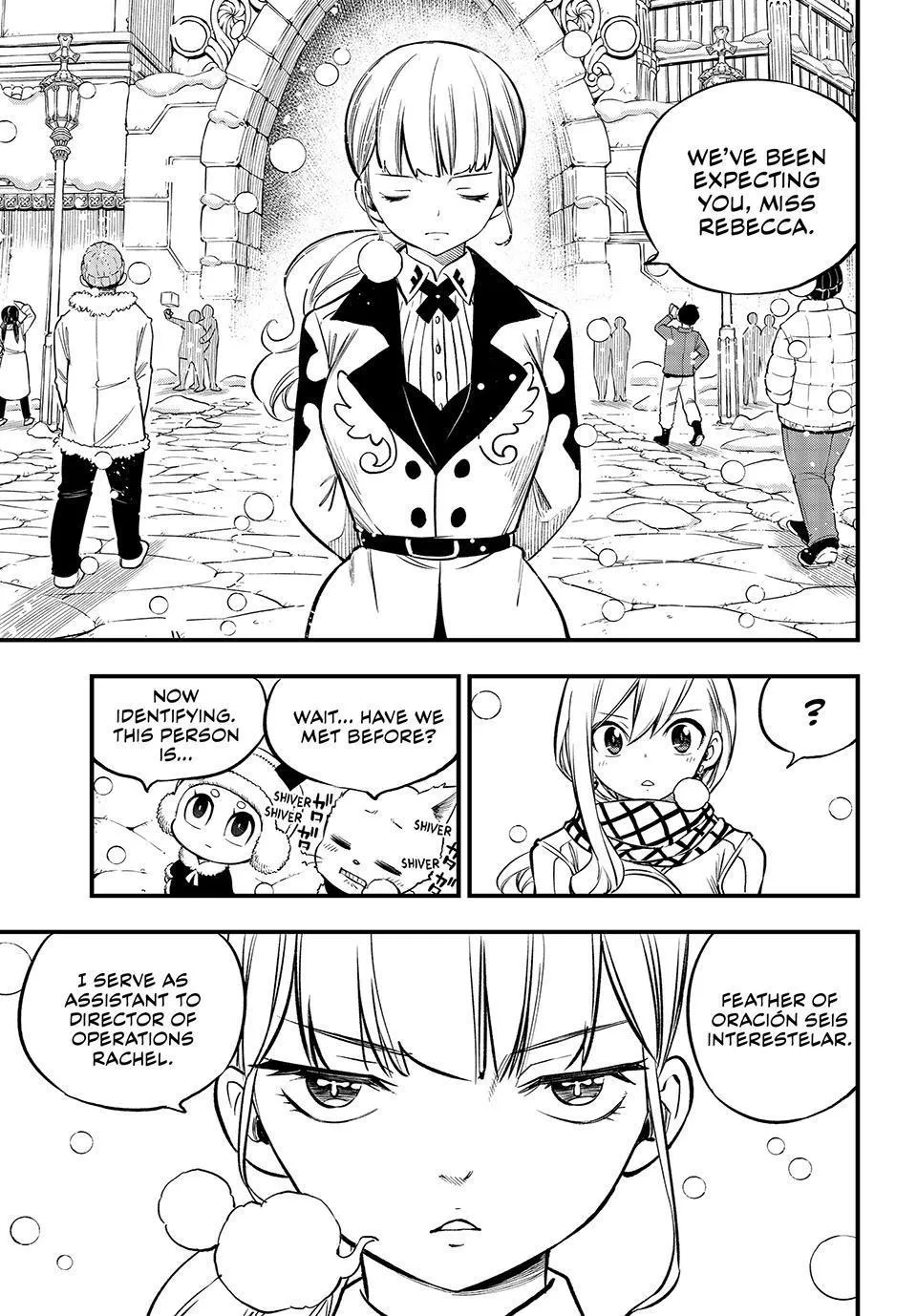 Read Eden's Zero Manga Online