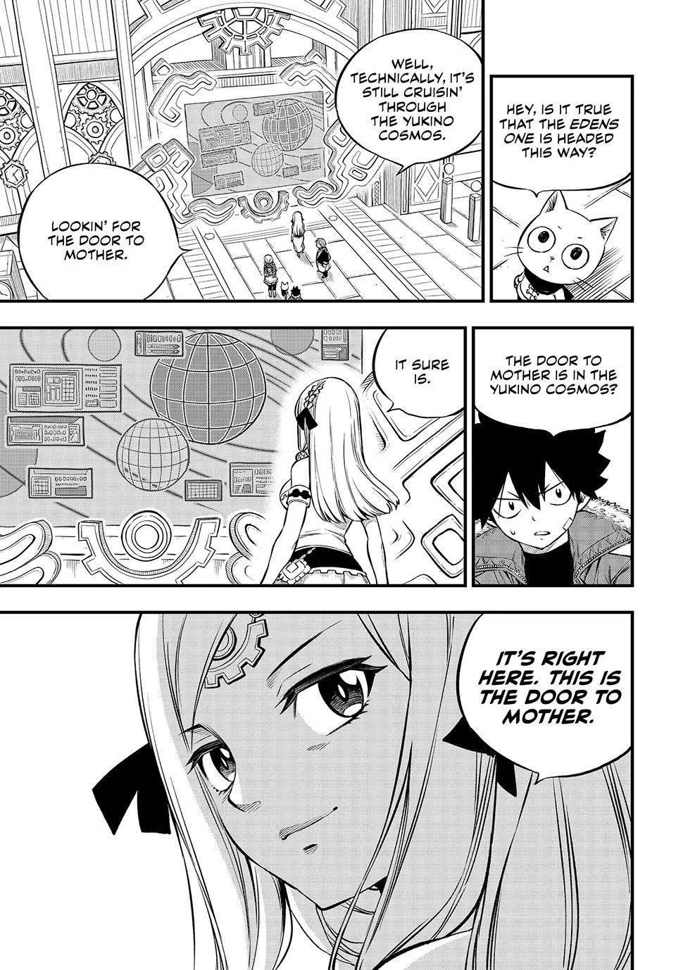 Read Eden's Zero Manga Online