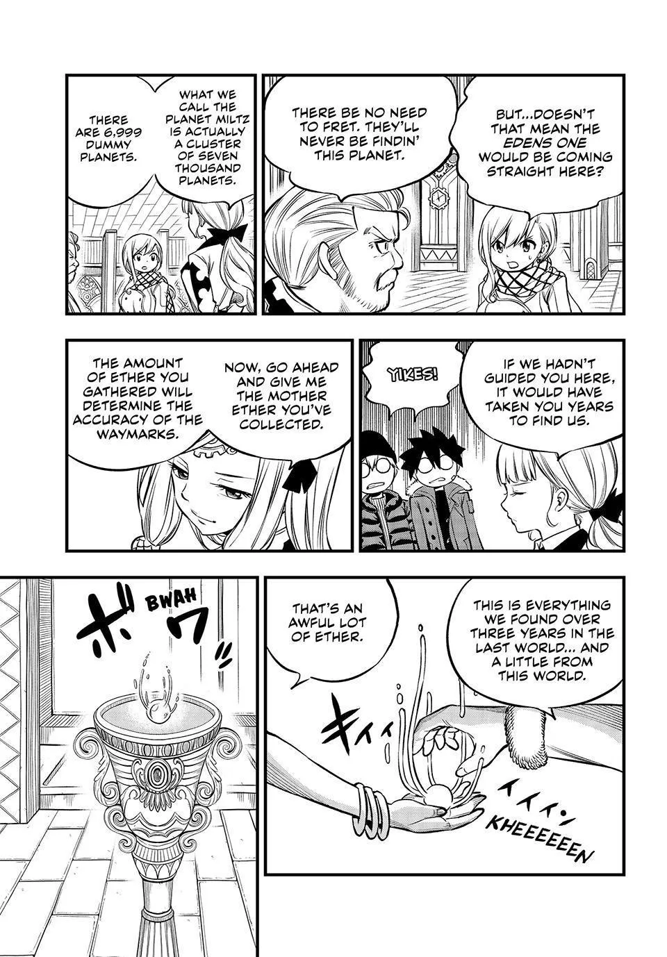 Read Eden's Zero Manga Online
