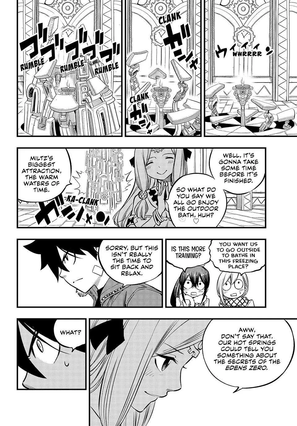 Read Eden's Zero Manga Online