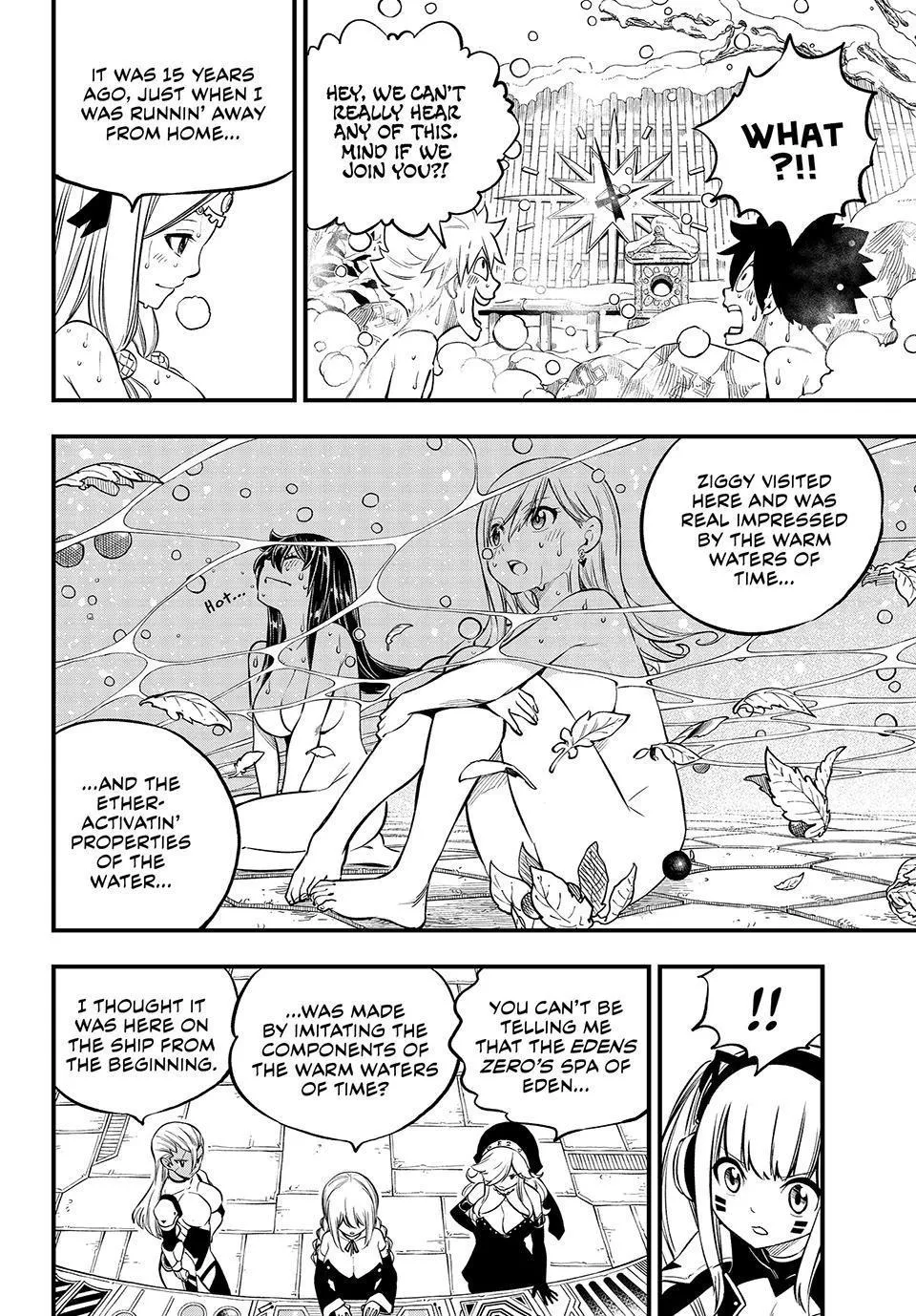 Read Eden's Zero Manga Online