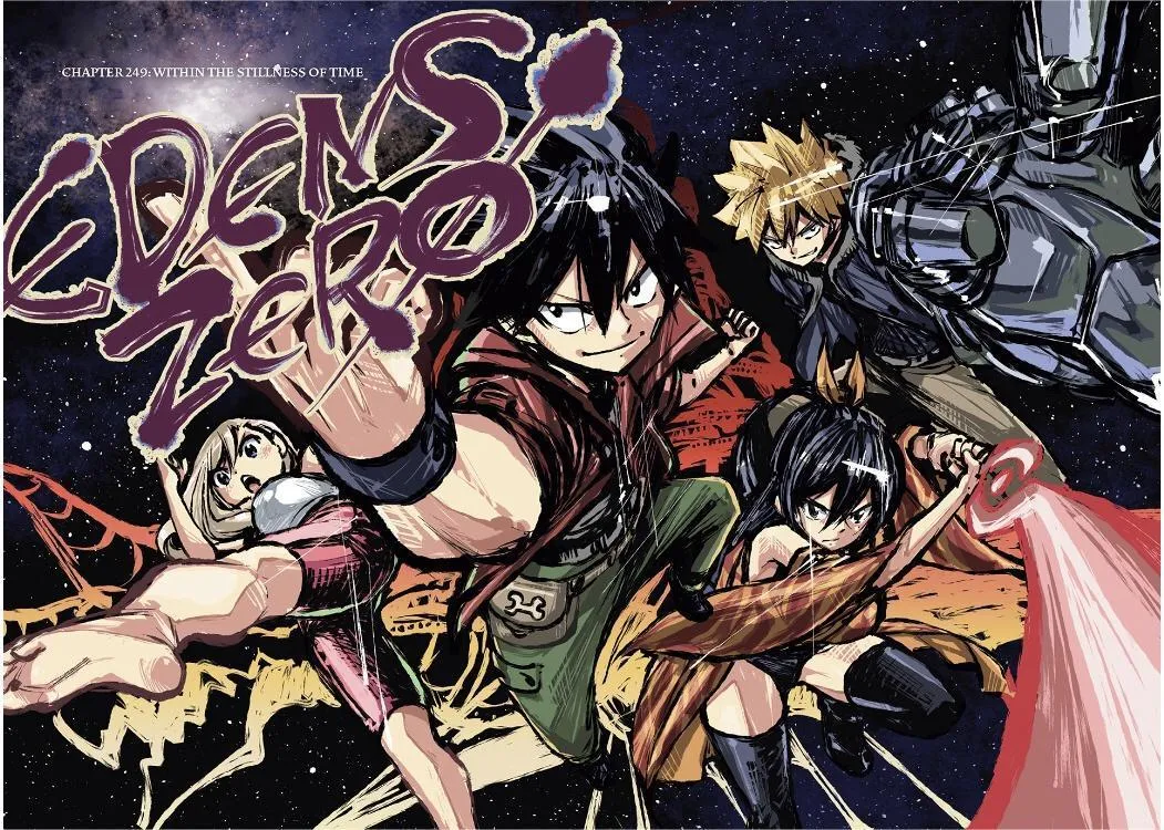 Read Eden's Zero Manga Online