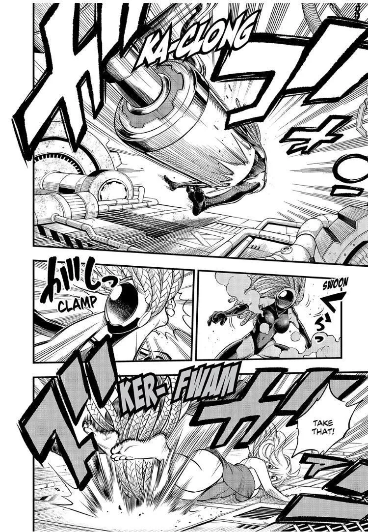 Read Eden's Zero Manga Online
