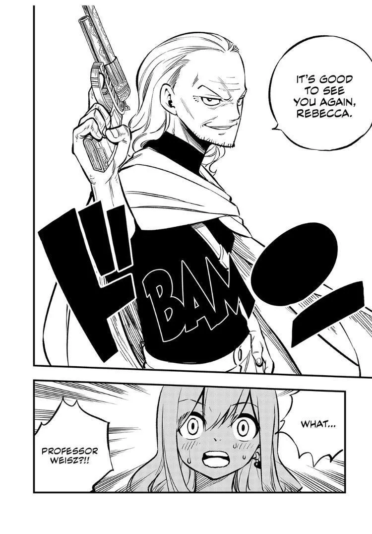 Read Eden's Zero Manga Online