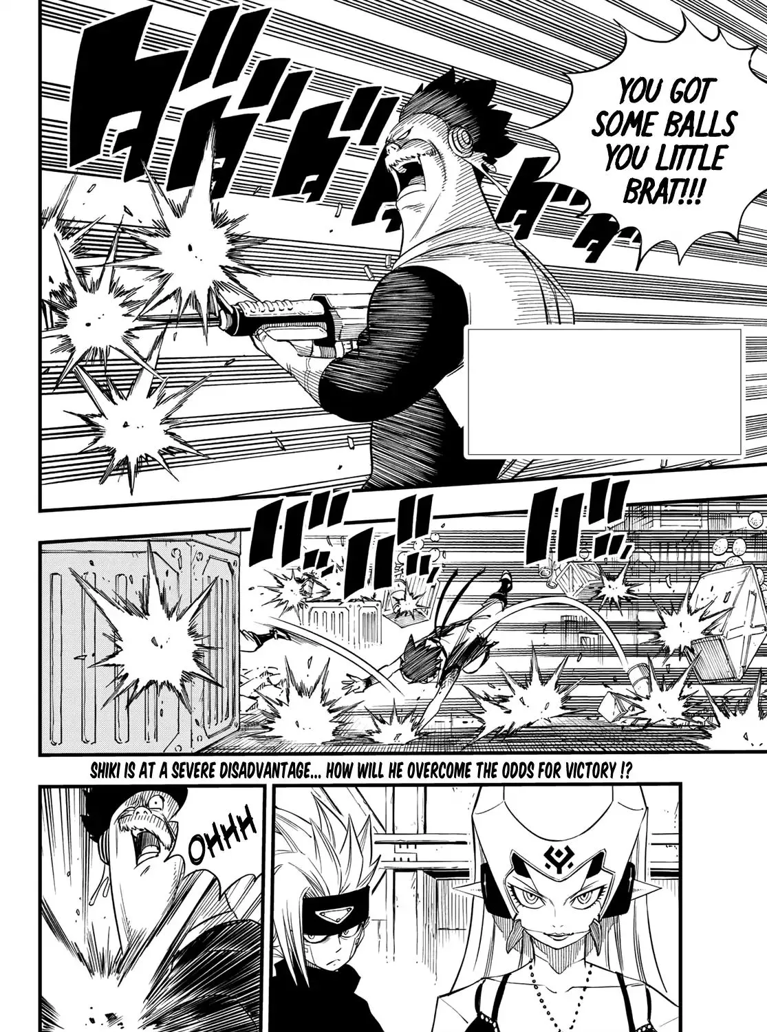 Read Eden's Zero Manga Online
