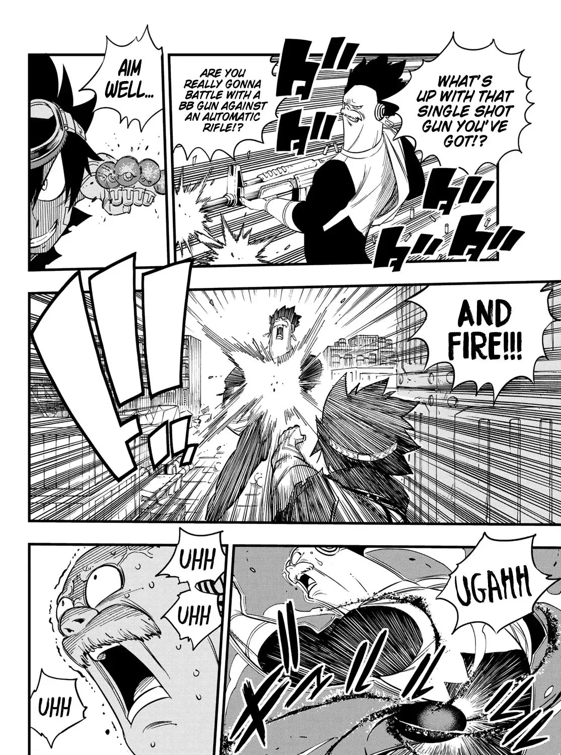 Read Eden's Zero Manga Online