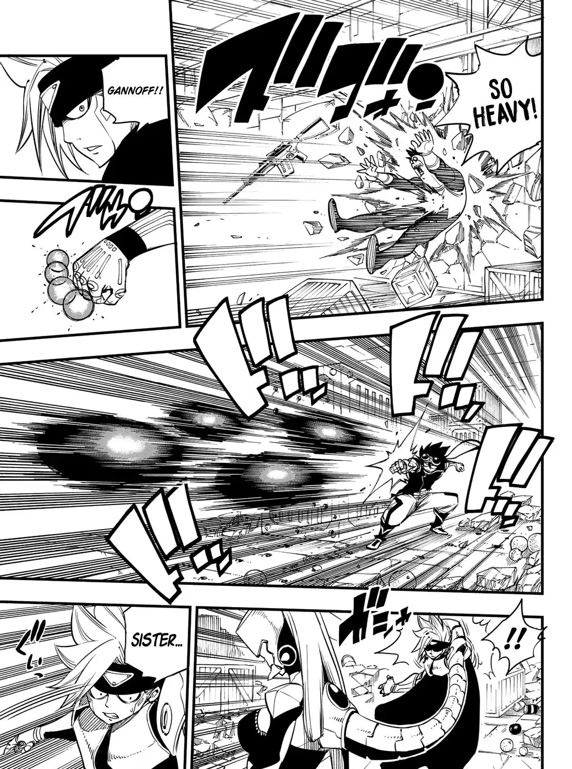Read Eden's Zero Manga Online