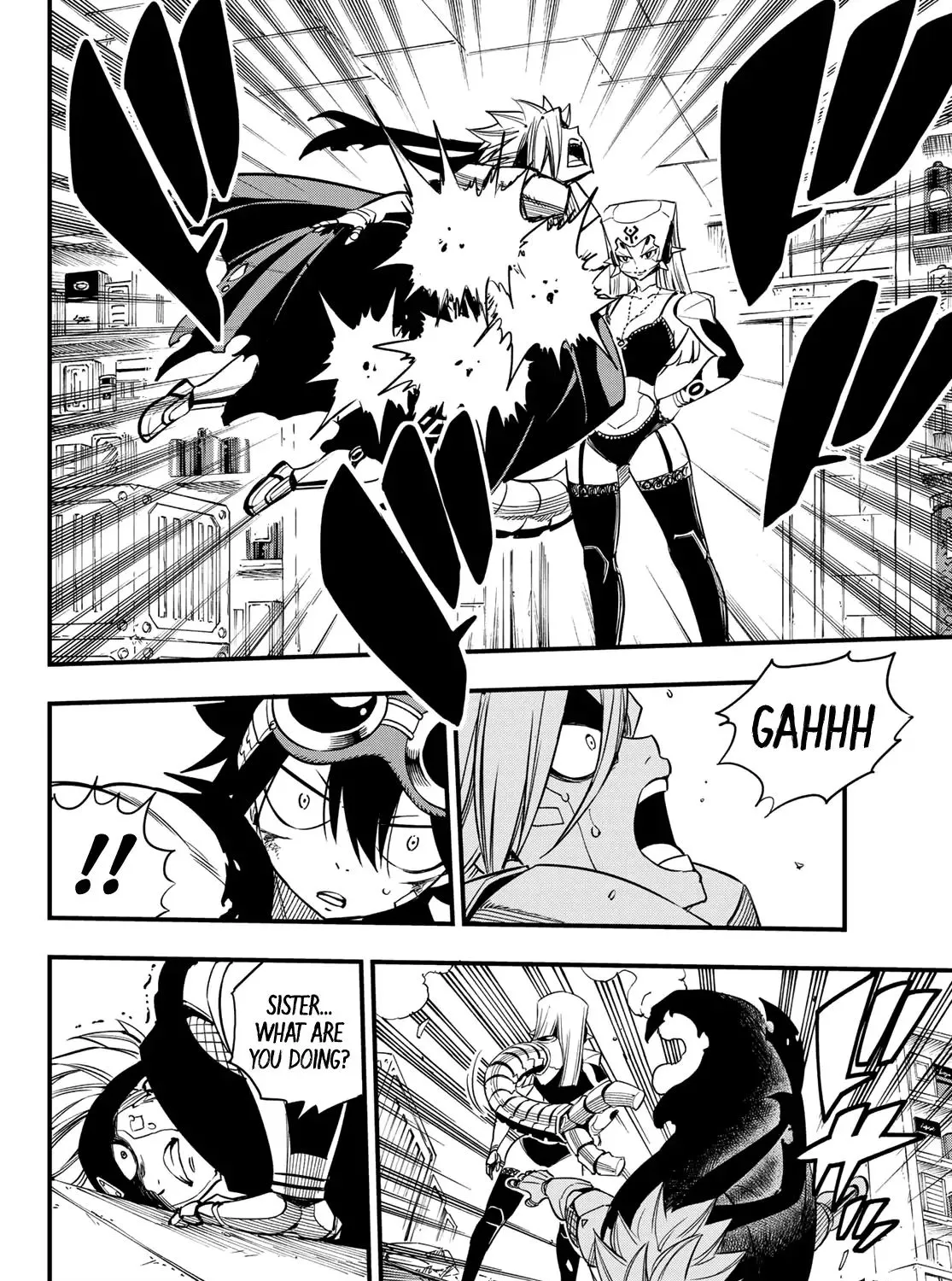 Read Eden's Zero Manga Online