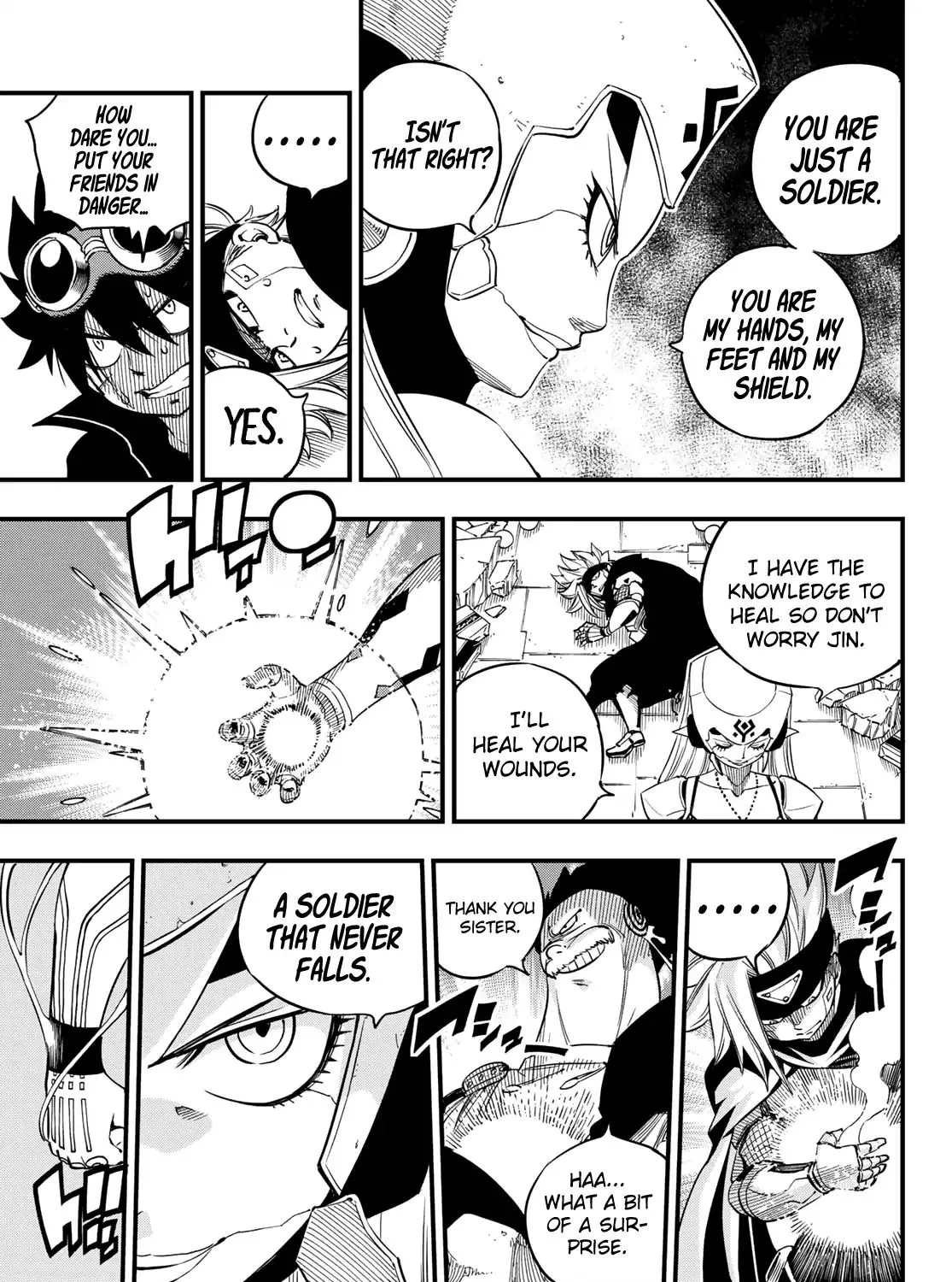 Read Eden's Zero Manga Online