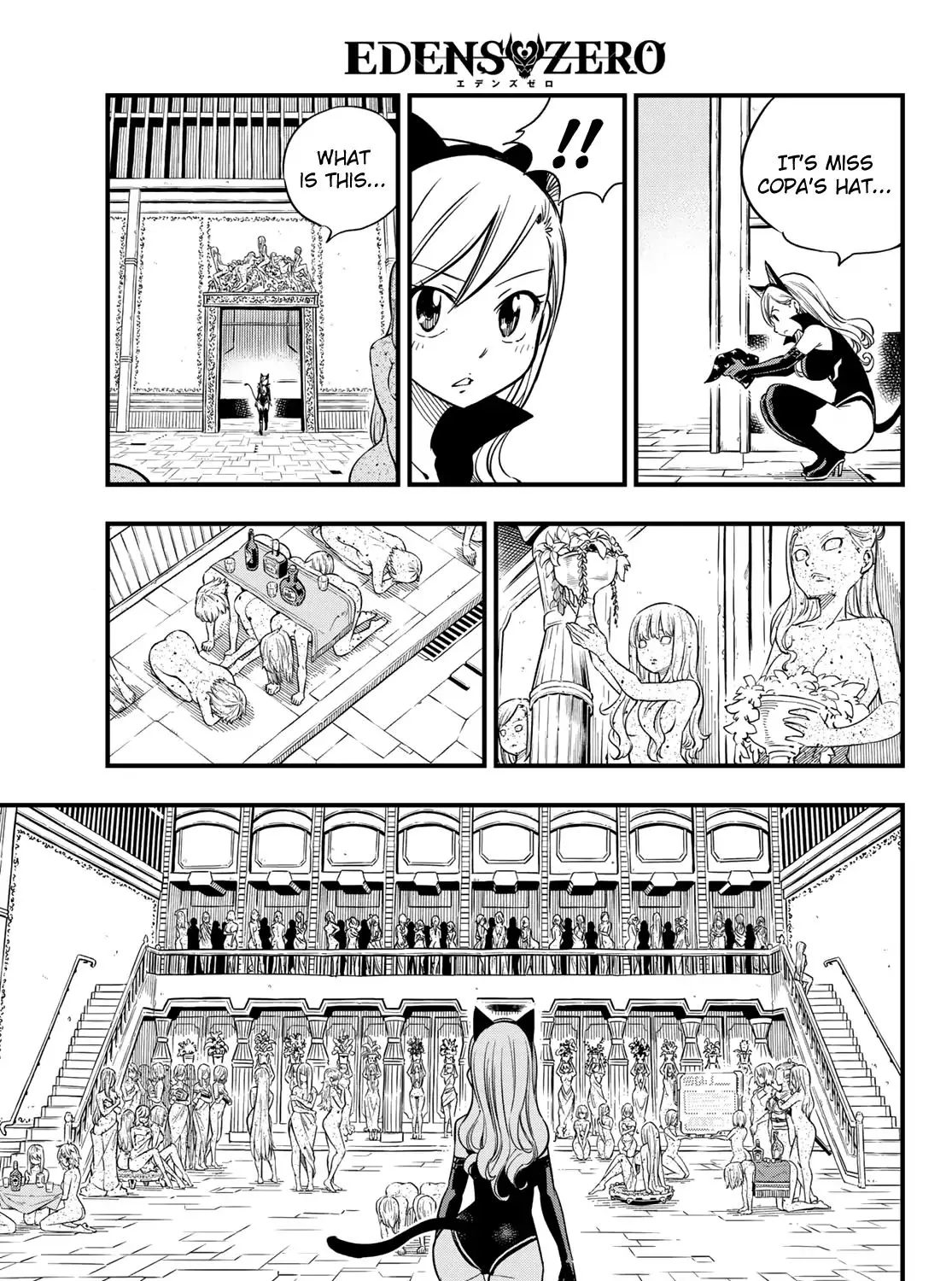 Read Eden's Zero Manga Online