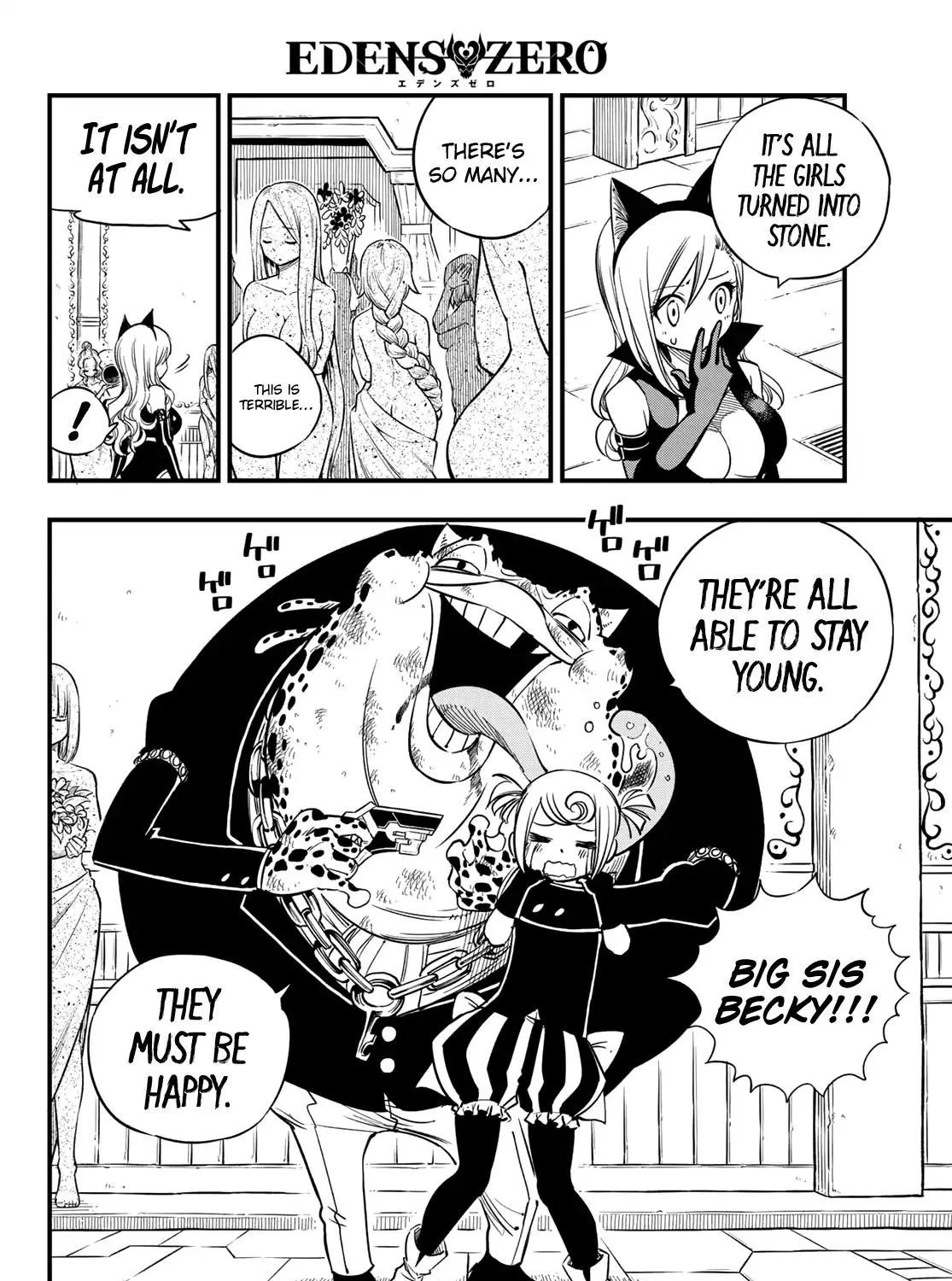 Read Eden's Zero Manga Online