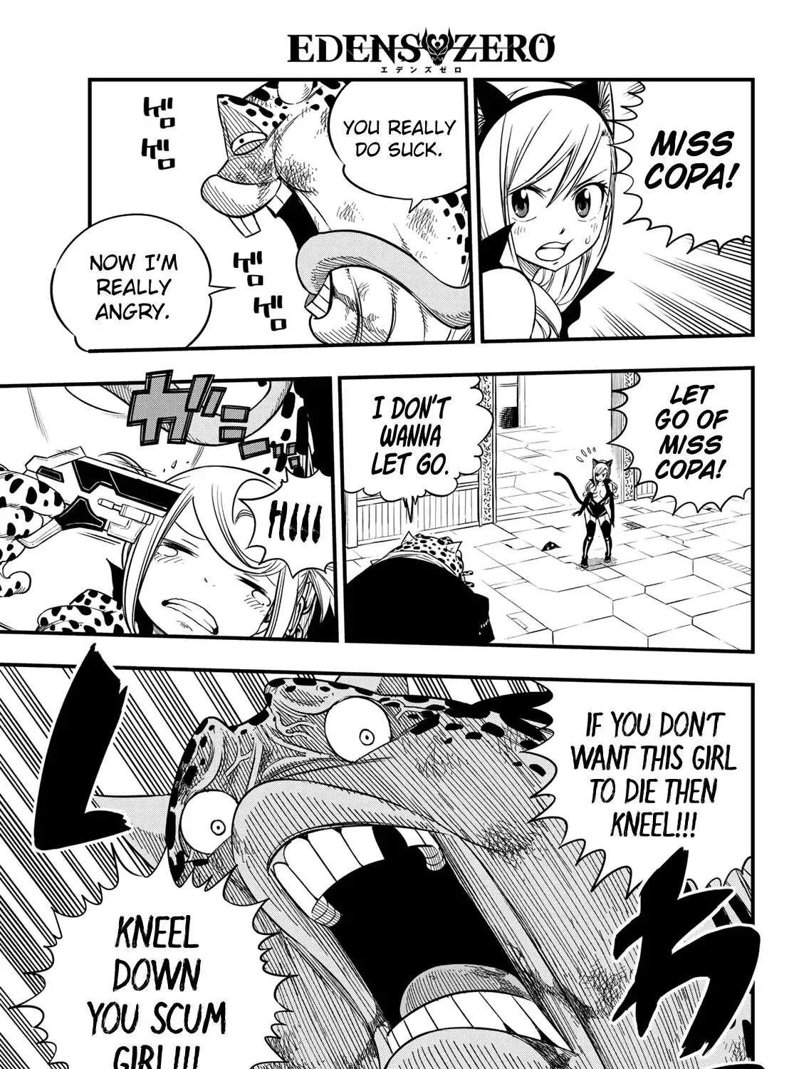 Read Eden's Zero Manga Online