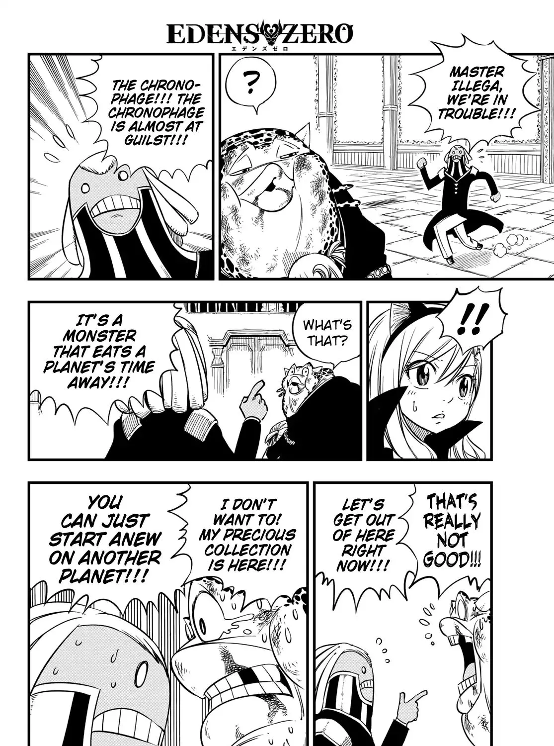 Read Eden's Zero Manga Online