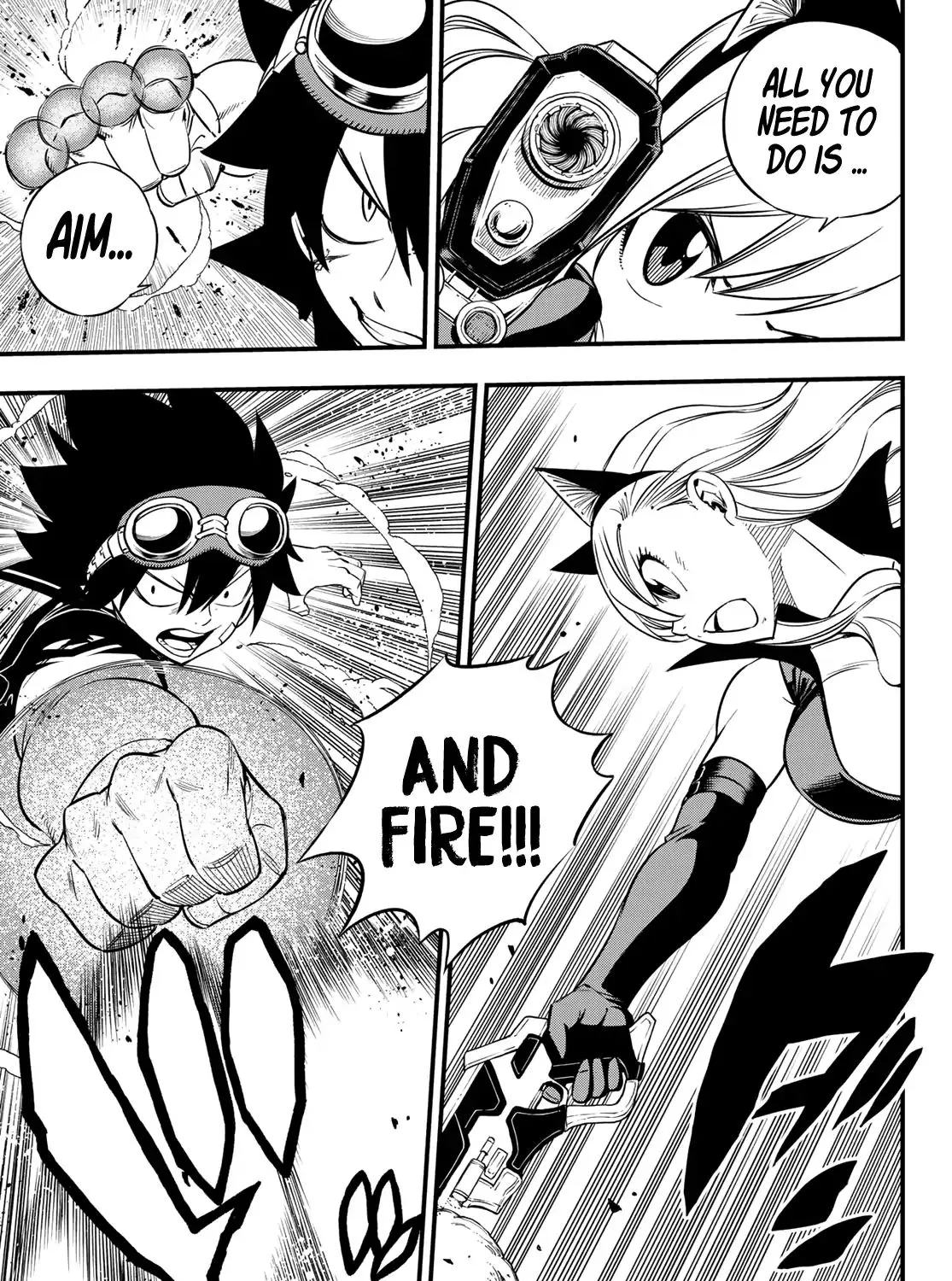 Read Eden's Zero Manga Online