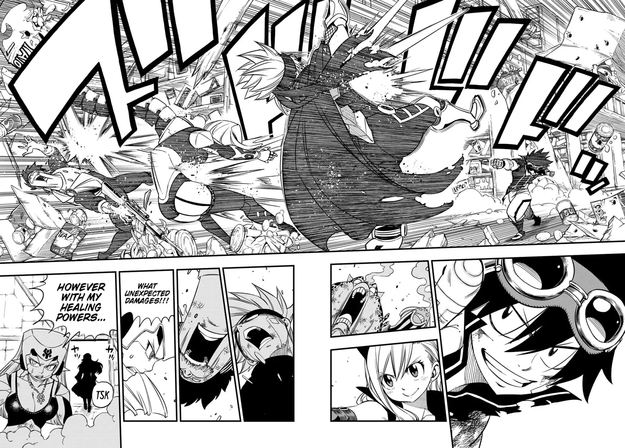 Read Eden's Zero Manga Online