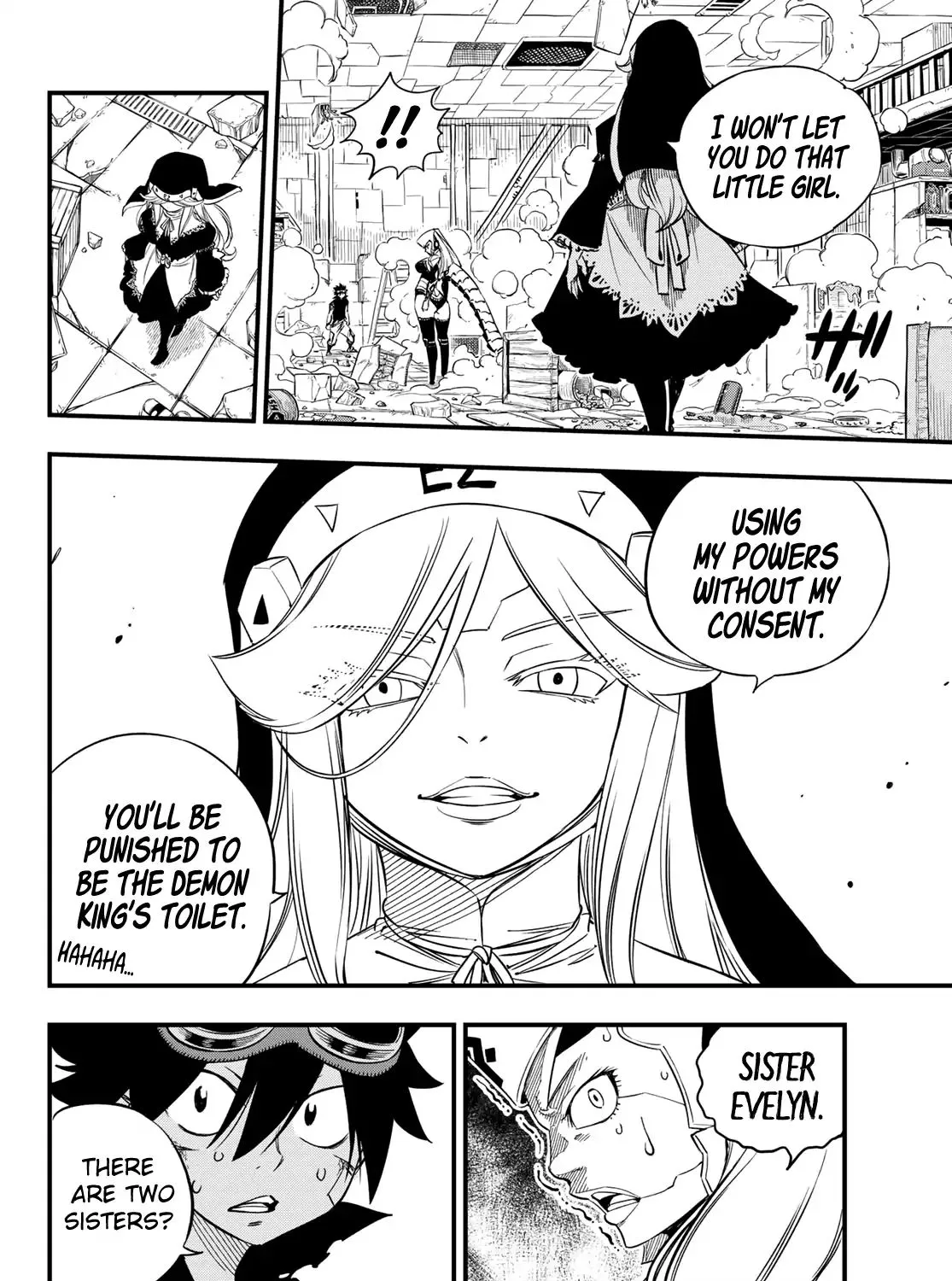 Read Eden's Zero Manga Online