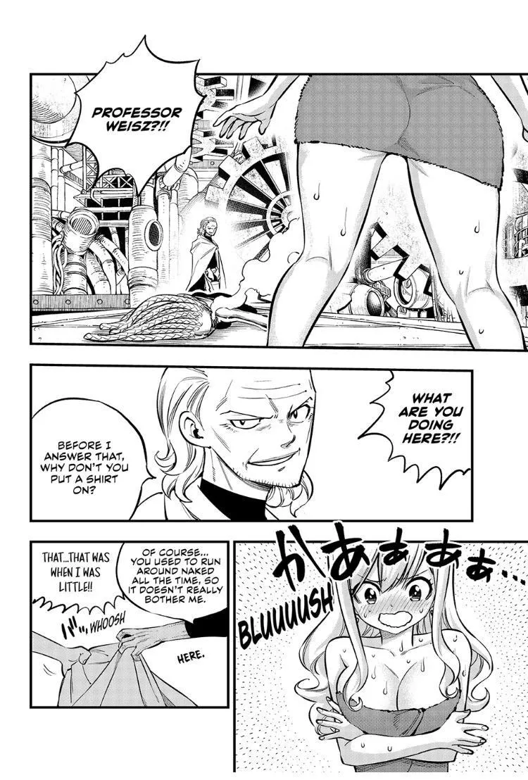 Read Eden's Zero Manga Online