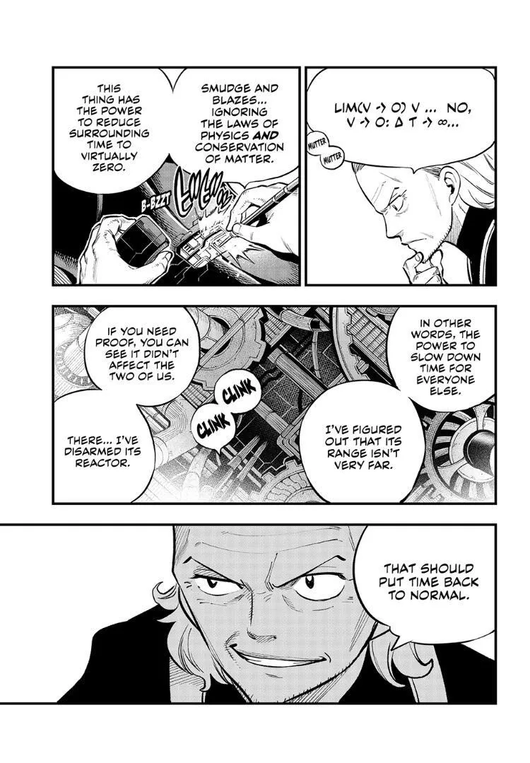 Read Eden's Zero Manga Online