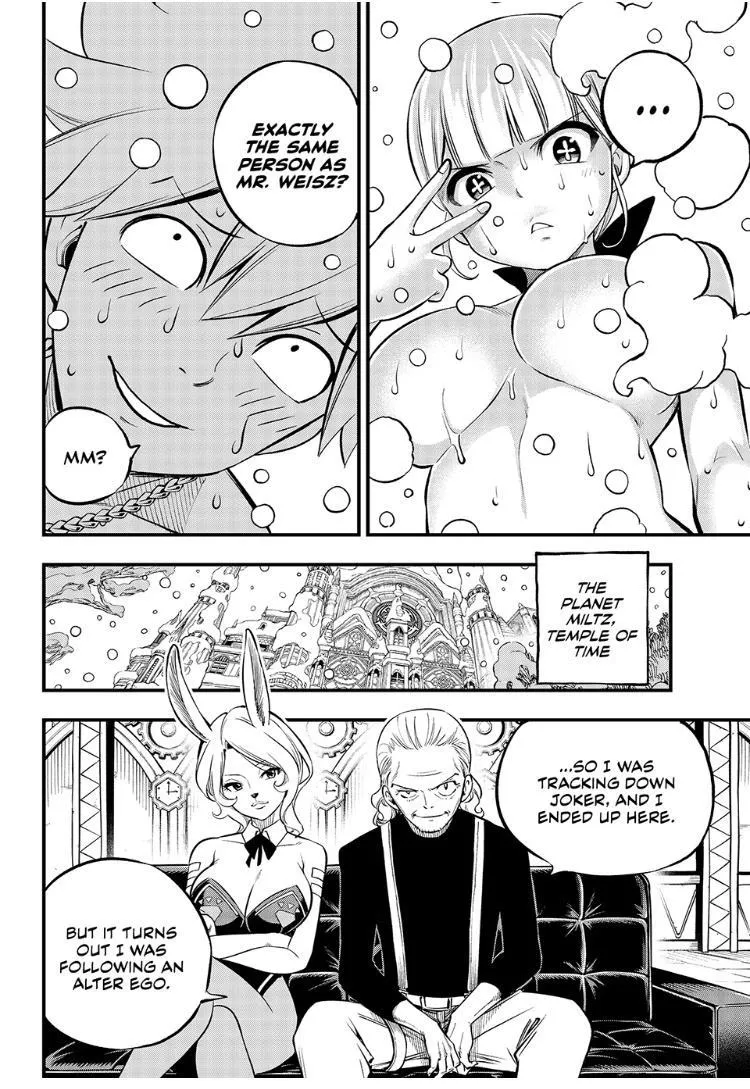 Read Eden's Zero Manga Online