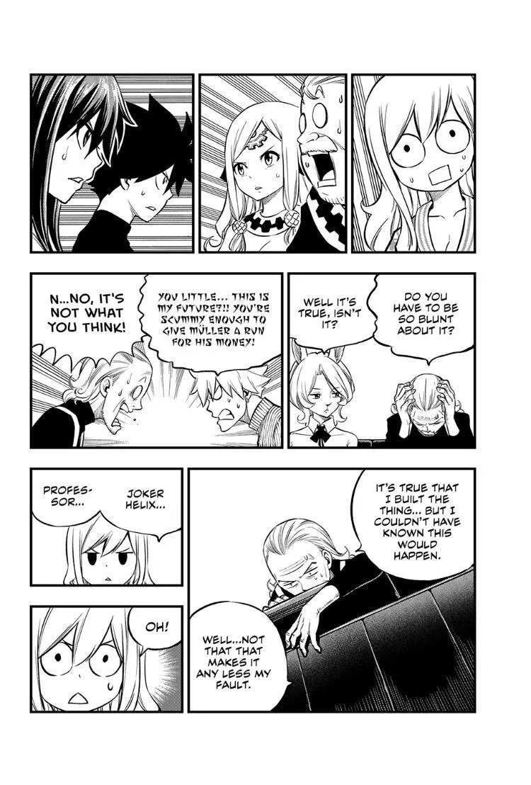 Read Eden's Zero Manga Online