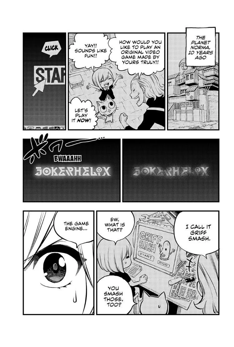 Read Eden's Zero Manga Online