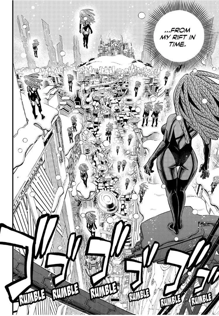 Read Eden's Zero Manga Online