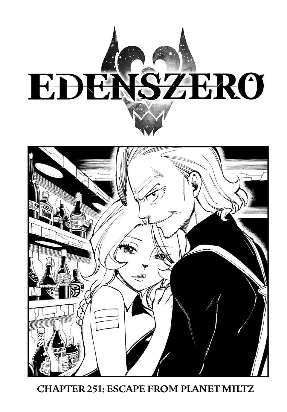 Read Eden's Zero Manga Online