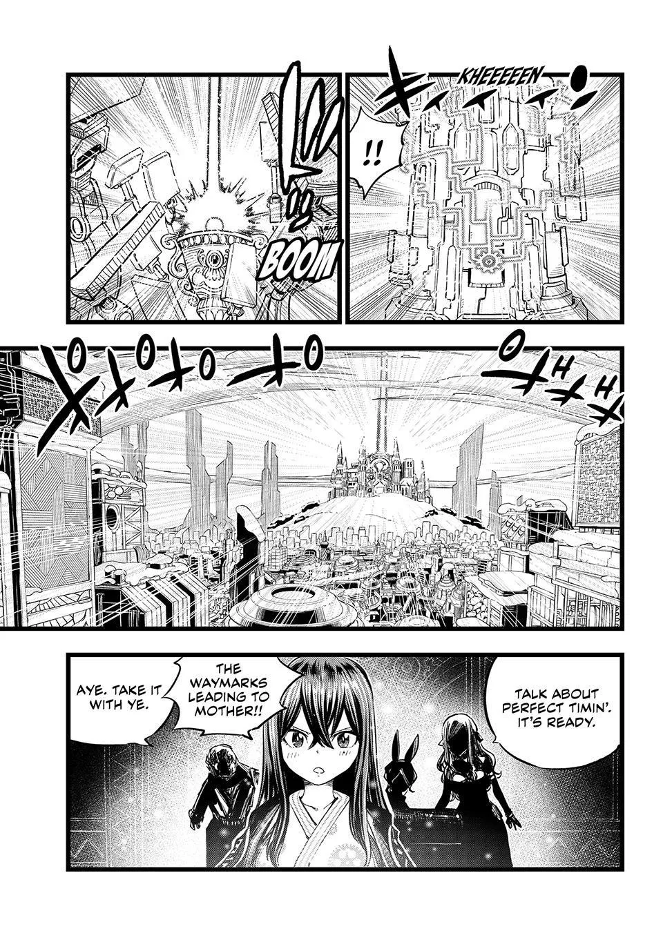Read Eden's Zero Manga Online