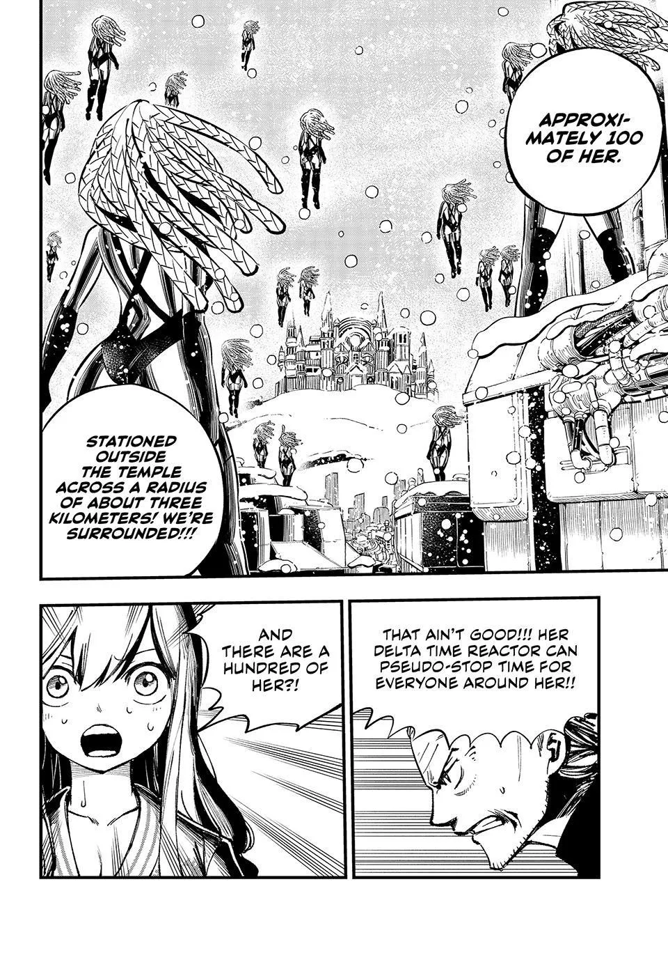 Read Eden's Zero Manga Online