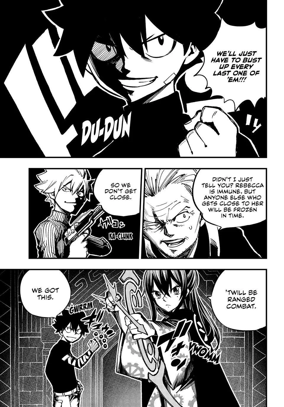 Read Eden's Zero Manga Online