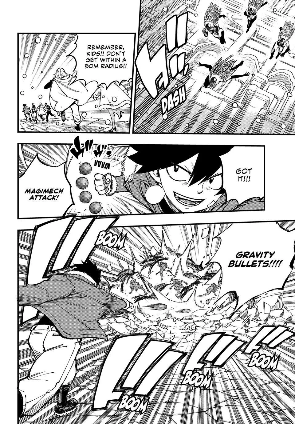 Read Eden's Zero Manga Online