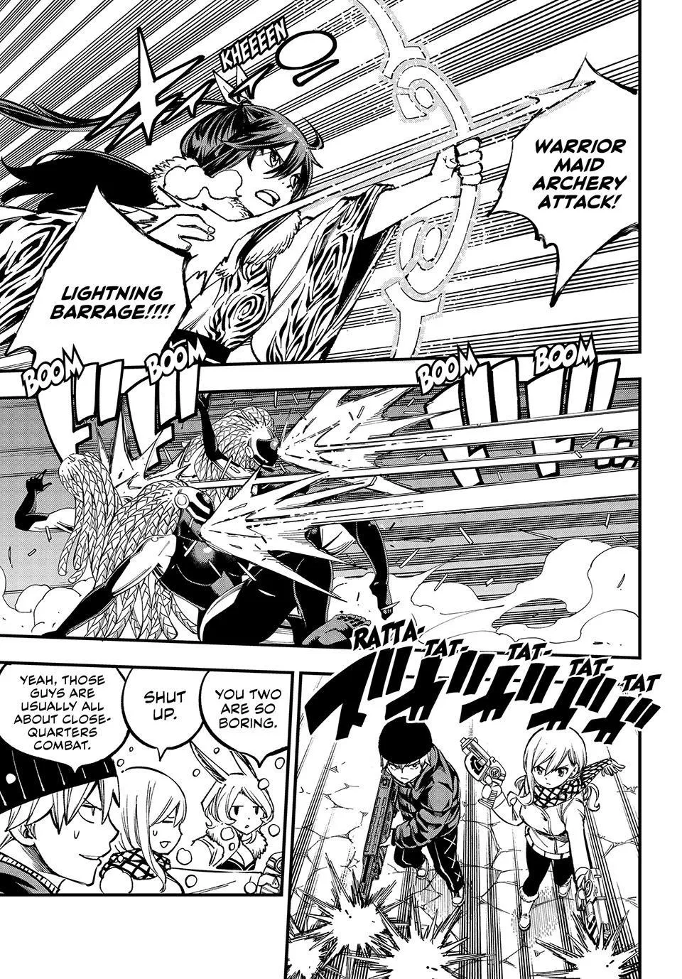 Read Eden's Zero Manga Online