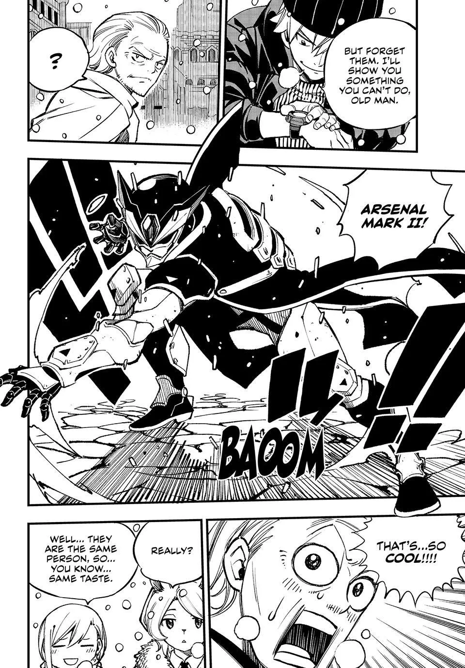 Read Eden's Zero Manga Online