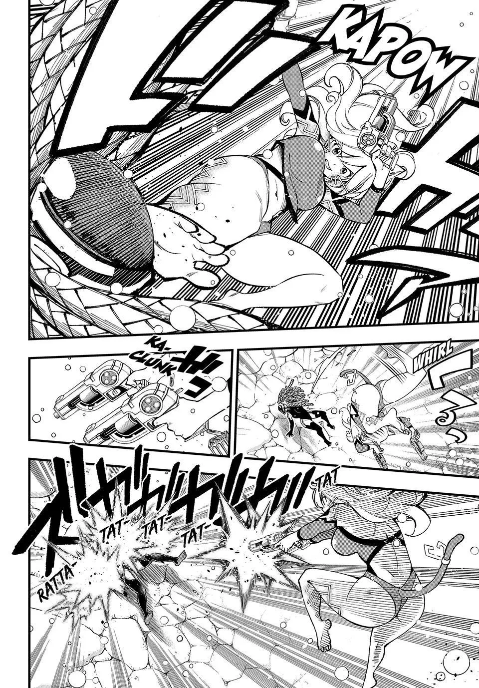 Read Eden's Zero Manga Online