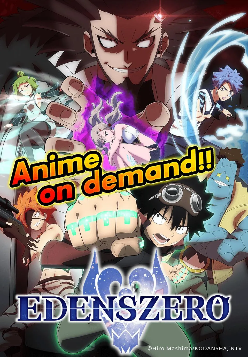 Read Eden's Zero Manga Online