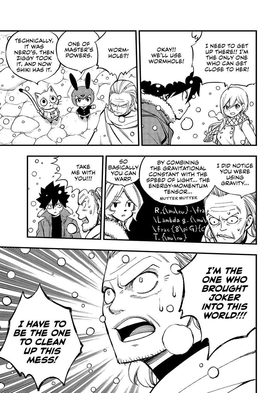 Read Eden's Zero Manga Online
