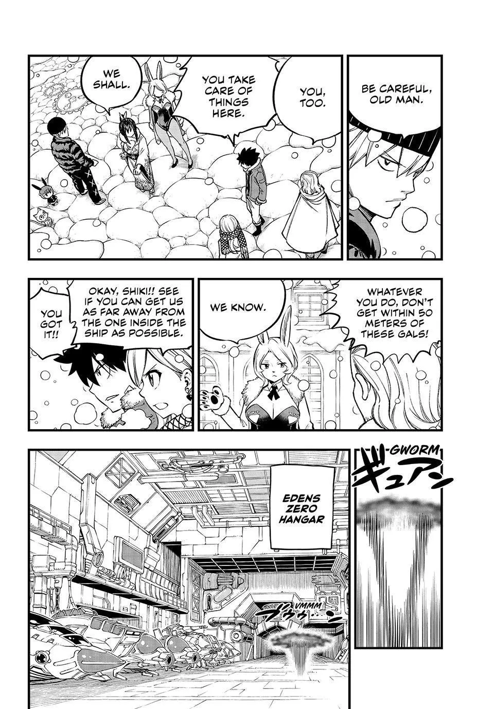 Read Eden's Zero Manga Online