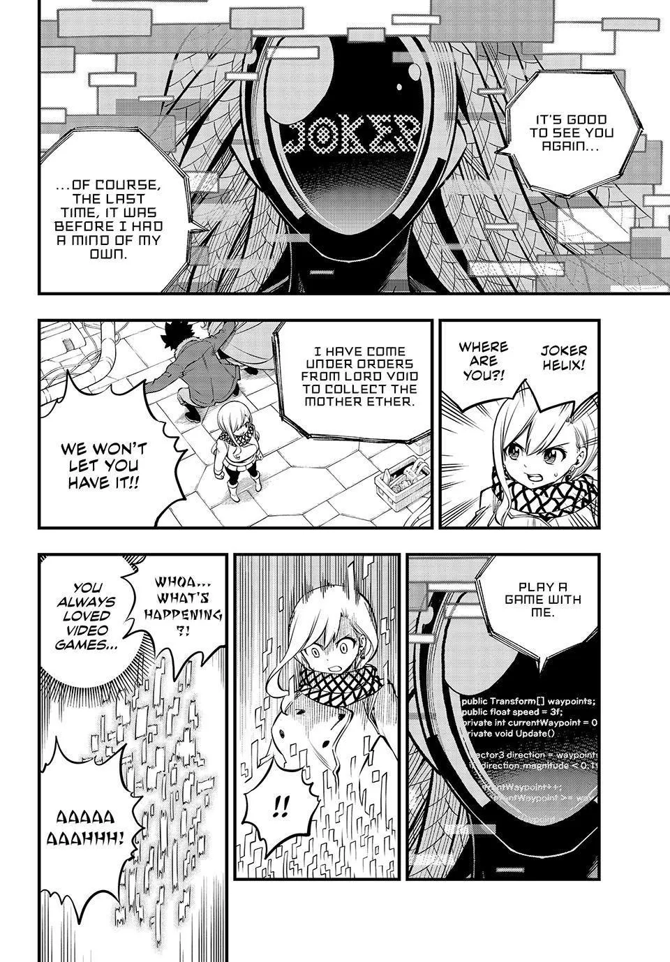 Read Eden's Zero Manga Online