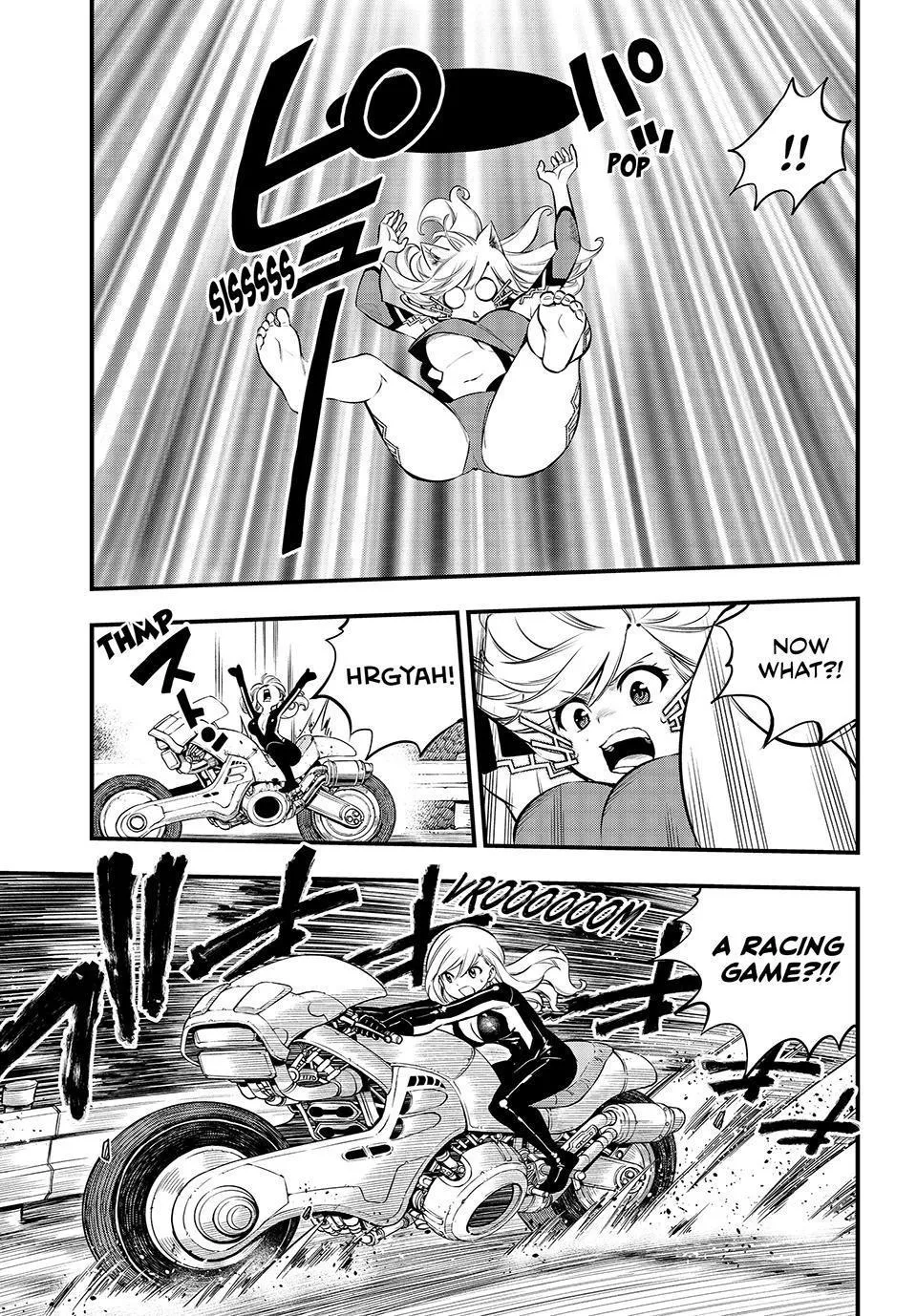 Read Eden's Zero Manga Online