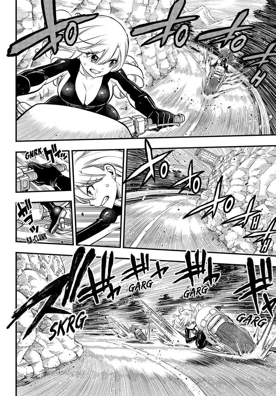 Read Eden's Zero Manga Online