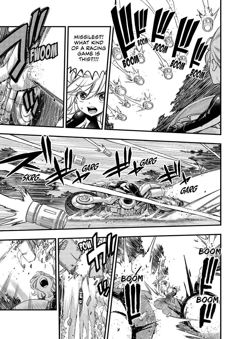Read Eden's Zero Manga Online