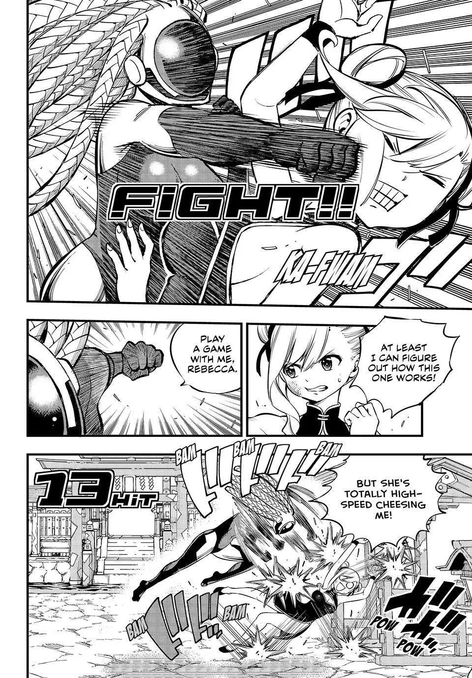 Read Eden's Zero Manga Online