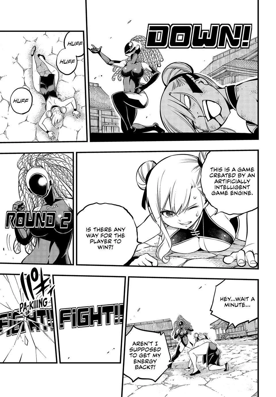 Read Eden's Zero Manga Online