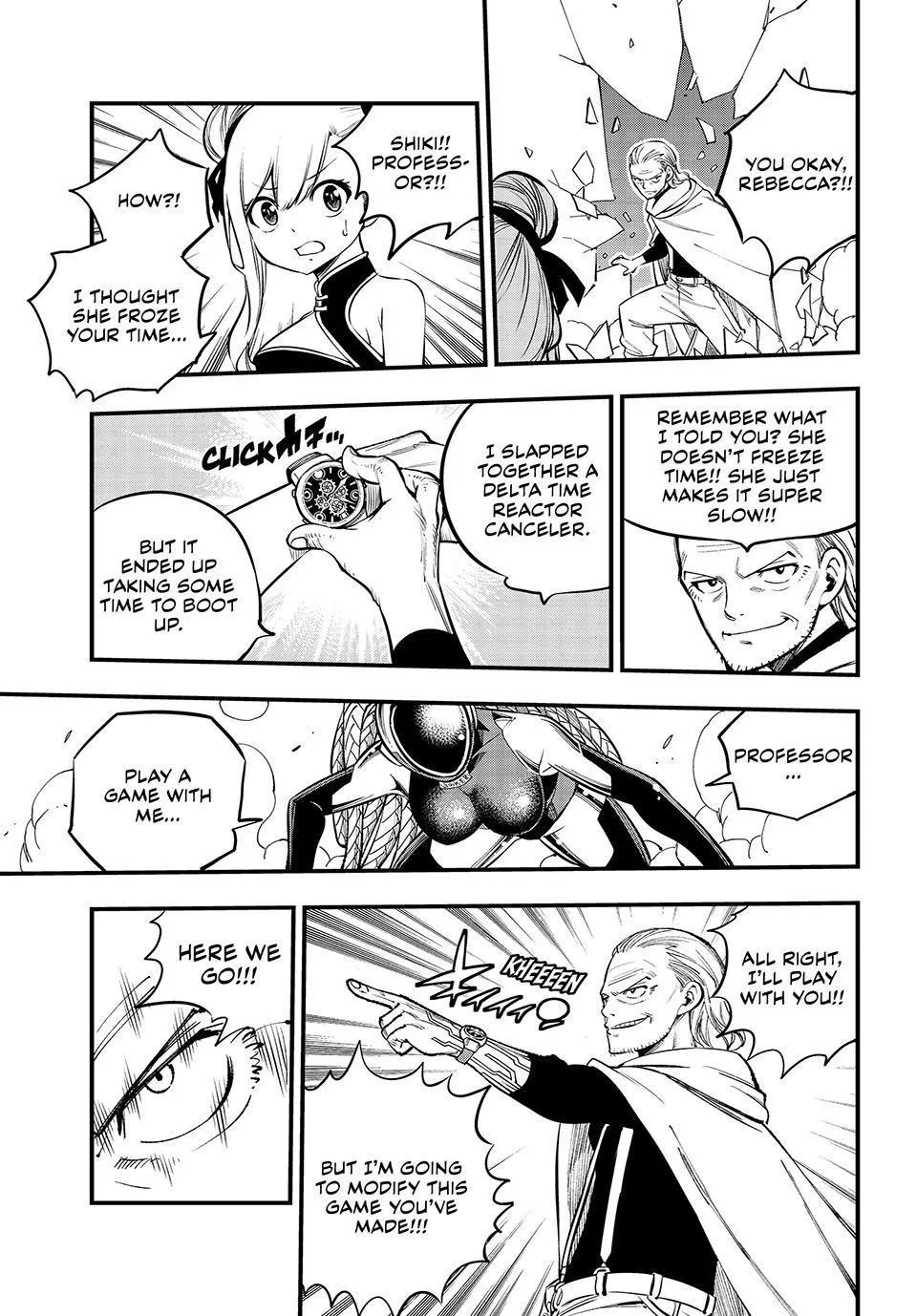 Read Eden's Zero Manga Online