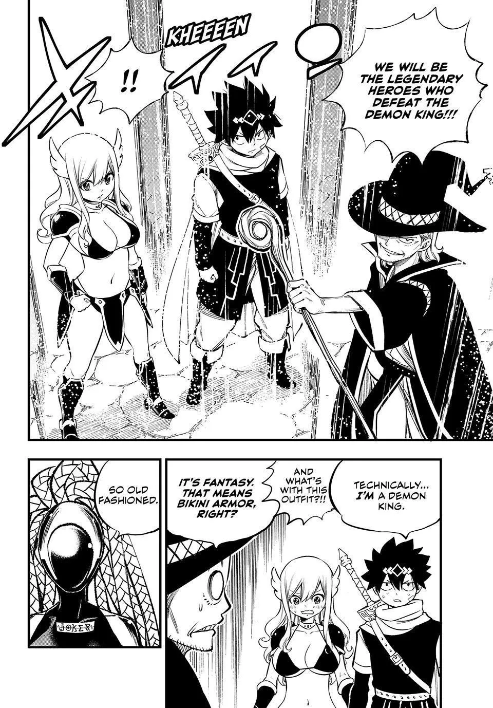 Read Eden's Zero Manga Online